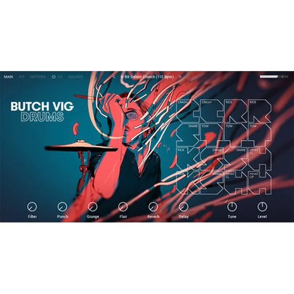 Native Instruments Butch Vig Drums