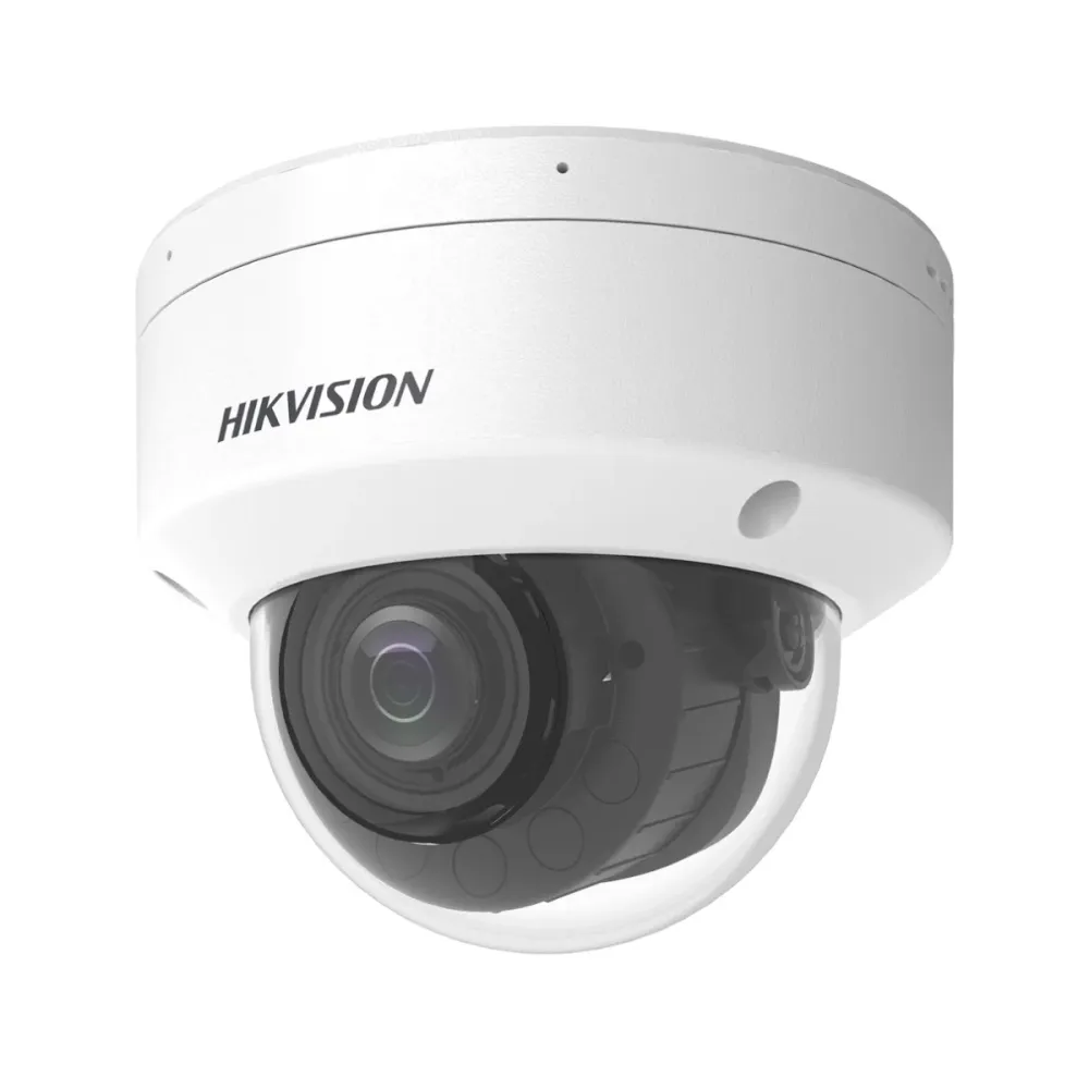Câmara de Segurança IP Hikvision Pro Dome PoE 6MP 2.8~12 mm Exterior IP67 - DS-2CD2763G2-LIZS2U/SL