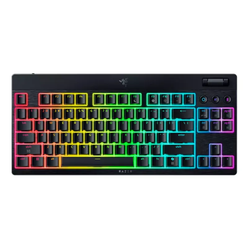 Teclado BlackWidow V4 Low-profile Tenkeyless HyperSpeed (Yellow Switch) - US Layout