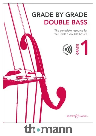 Boosey & Hawkes Grade by Grade Double Bass 1
