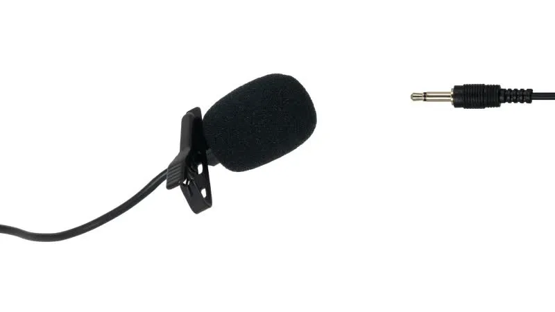 Microfone de lapela - FCM-850-TS