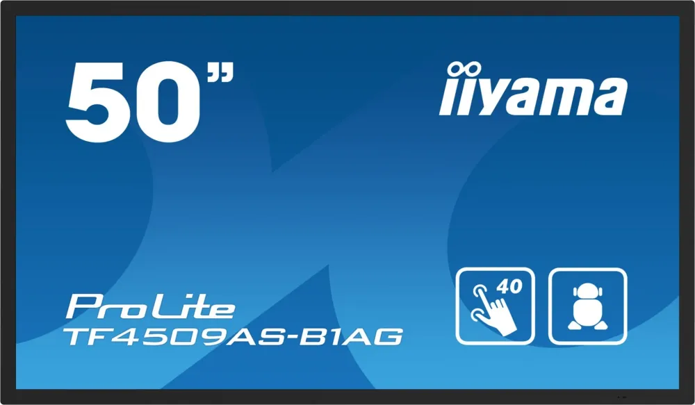 iiyama TF5039AS-B1AG monitor de ecrã 125,7 cm (49.5") TF5039AS-B1AG