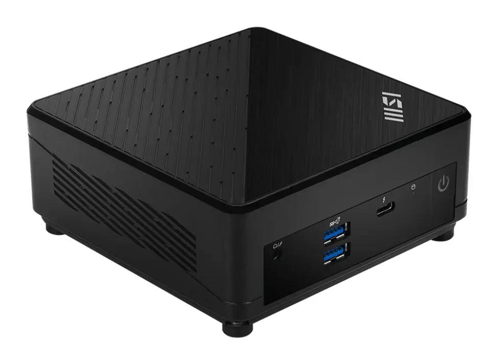 Mini PC MSI Cubi 5 12M-211BES i5 1235U Iris Xe Graphics Preto