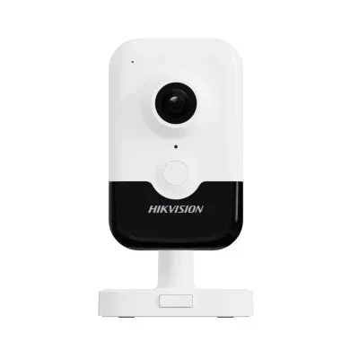 Câmara de Segurança IP Hikvision Wifi Cube PoE 4Mp 2.8mm - DS-2CD2443G2-IW(2.8mm)
