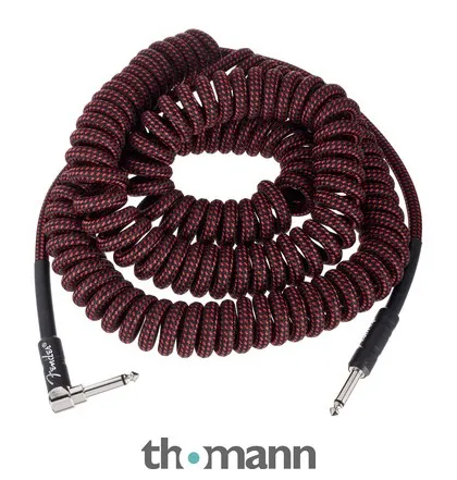Fender Prof. Coil Cable 9m Red Tweed
