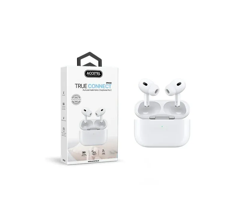 Auriculares Sem Fio Touch Pro 2EPW220 ACCETEL