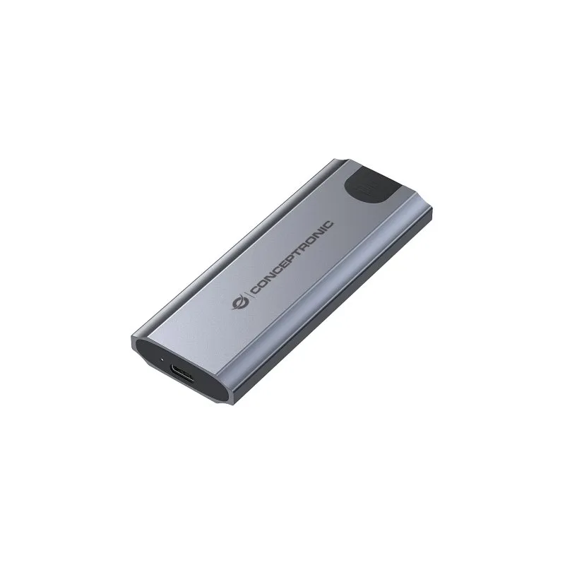 Conceptronic Dante05G Caixa Externa USB 3.2 Gen2 para SSD M.2 NVMe Alumínio