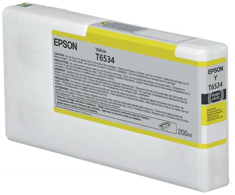 Tinteiros Stylus Pro 4900 (200ml) - Amarelo