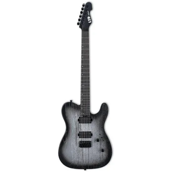 ESP LTD TE 1000 Silver Blast