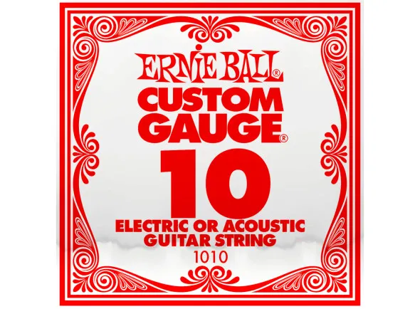 Ernie Ball 010 Single Slinky String
