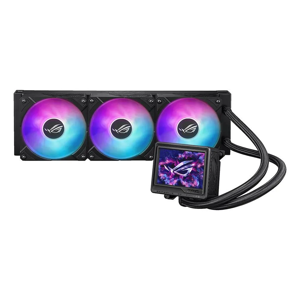 Water Cooler CPU Asus ROG Ryujin III 360 ARGB Extreme All-In-One 360mm Preto
