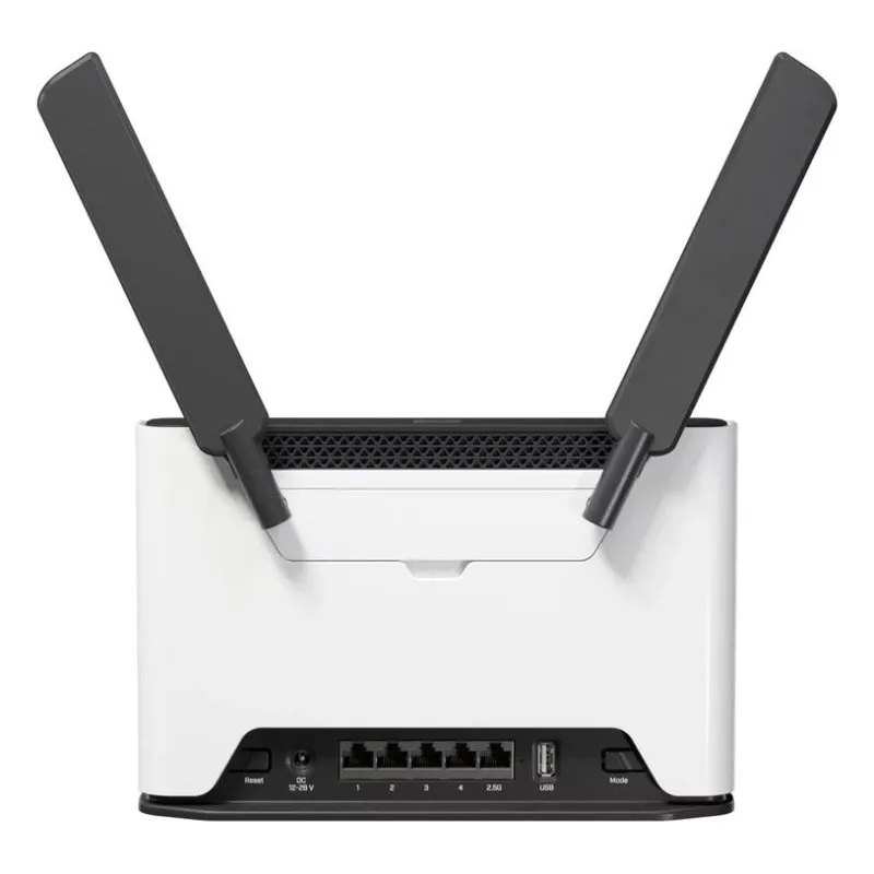 Router MikroTik Chateau LTE7 ax WiFi 6 1200Mbps Dupla Banda 4G