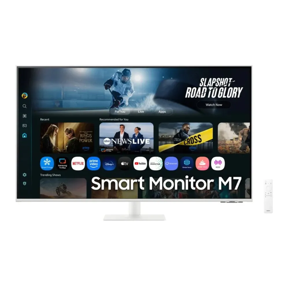 Smart Monitor Samsung M7 43" VA 4K UHD Smart TV Branco
