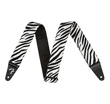 Correia Guitarra Fender Wild Zebra Print Strap 2"