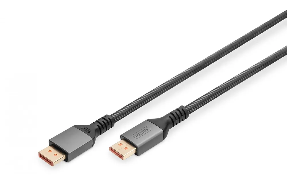 Cabo de conexão DisplayPort 16K60Hz DP/DP M/M DB-340111-010-S