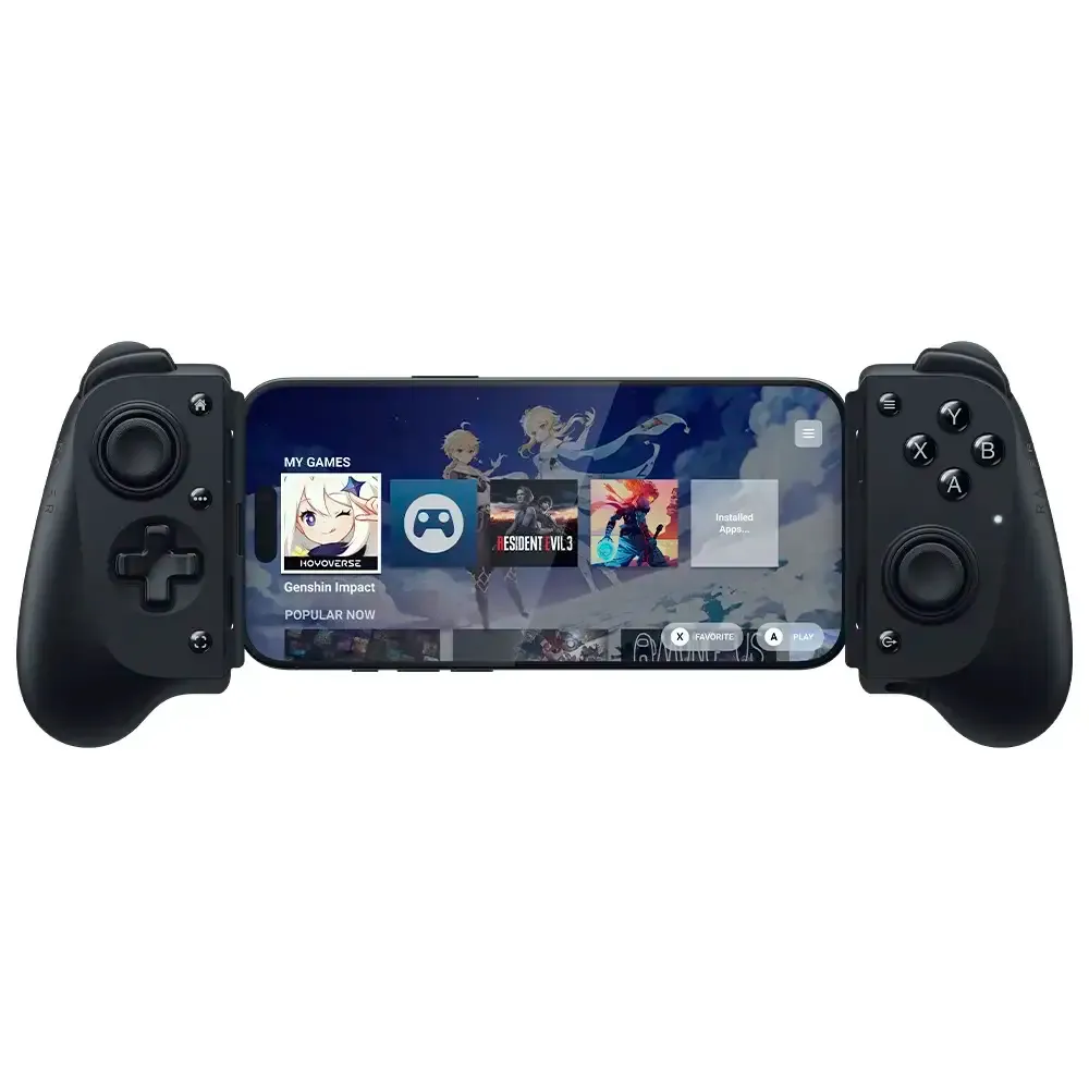 Gamepad Kishi V3 USB-C Preto
