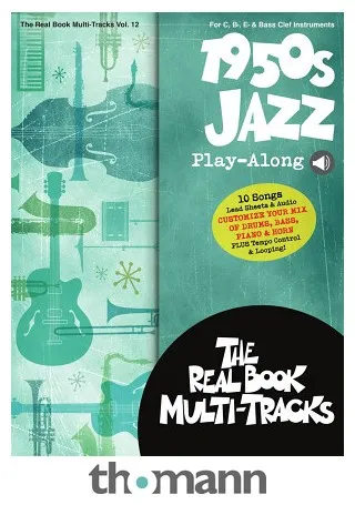 Hal Leonard 1950s Jazz Play-Along