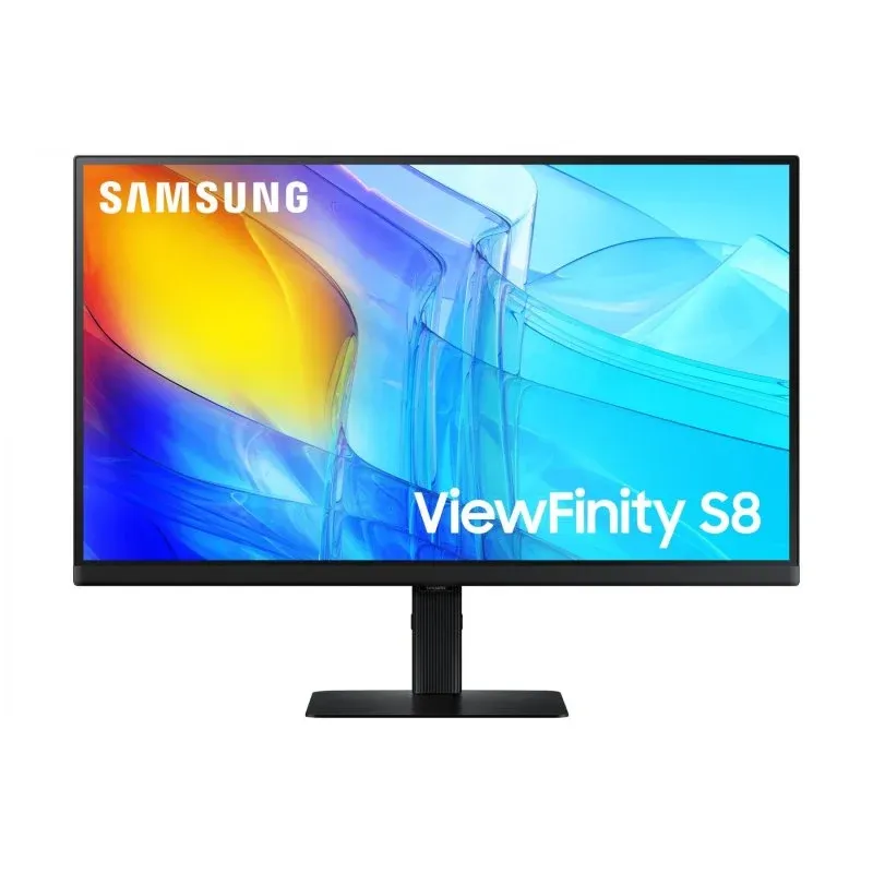 Samsung ViewFinity S8 S80D Monitor 32'' UltraHD 4K VA HDR10 com sRGB 99% e Altura Ajustável