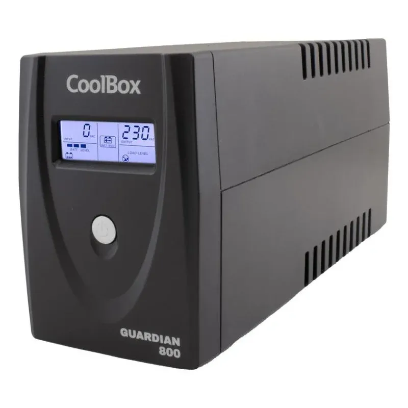 Sai Coolbox 800VA Bateria 12V 9Ah 8 Horas LCD Proteção Total