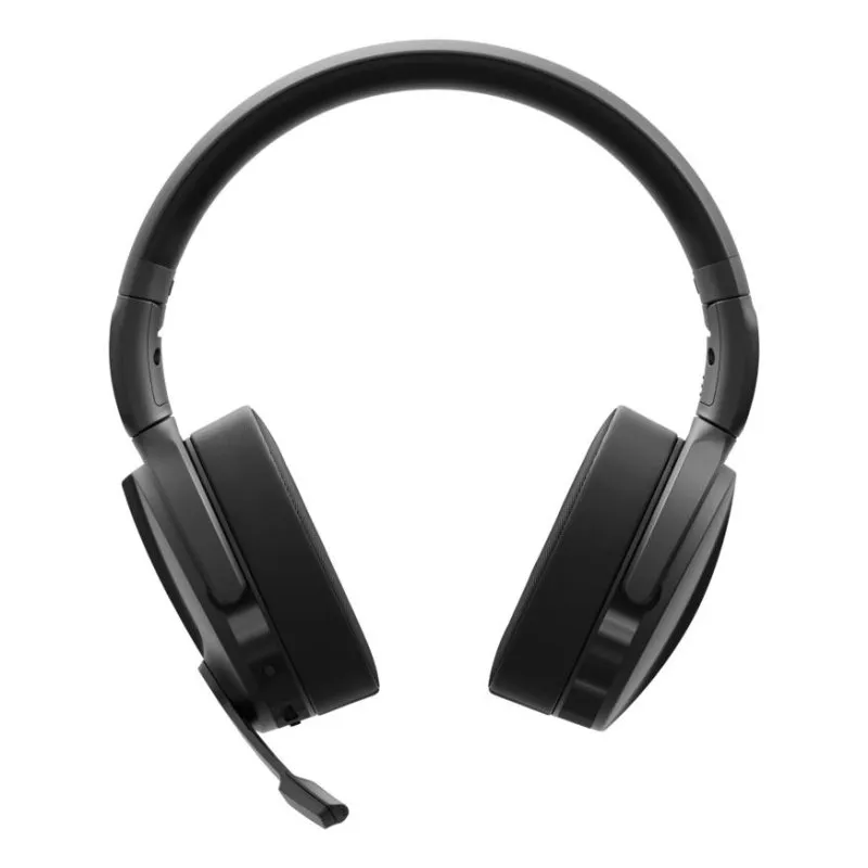 Auriculares EPOS ADAPT 560 II sem fios Bluetooth com Cancelamento de Ruído e microfone preto