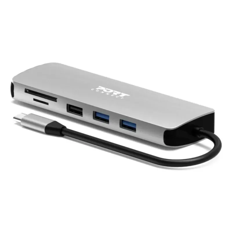 PORT DOCK 4K USB-C 1xHDMI 2xUSB-A 3.2 1xUSB-C 1xUSB 1xRJ45 CR PD85W