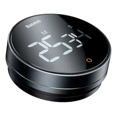 Temporizador Digital Baseus Heyo Pro FMDS000013 Preto