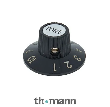 Harley Benton Parts 72 Style Knobs Tone BK