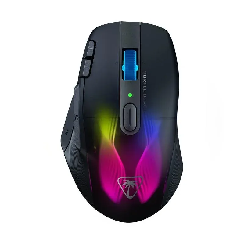 Ratón Turtle Beach Kone XP Air Wireless Bluetooth 19000 DPI Preto RGB Base Carga