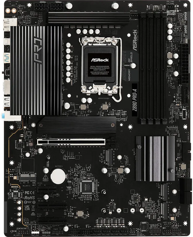 Motherboard ASRock Z890 Pro-A