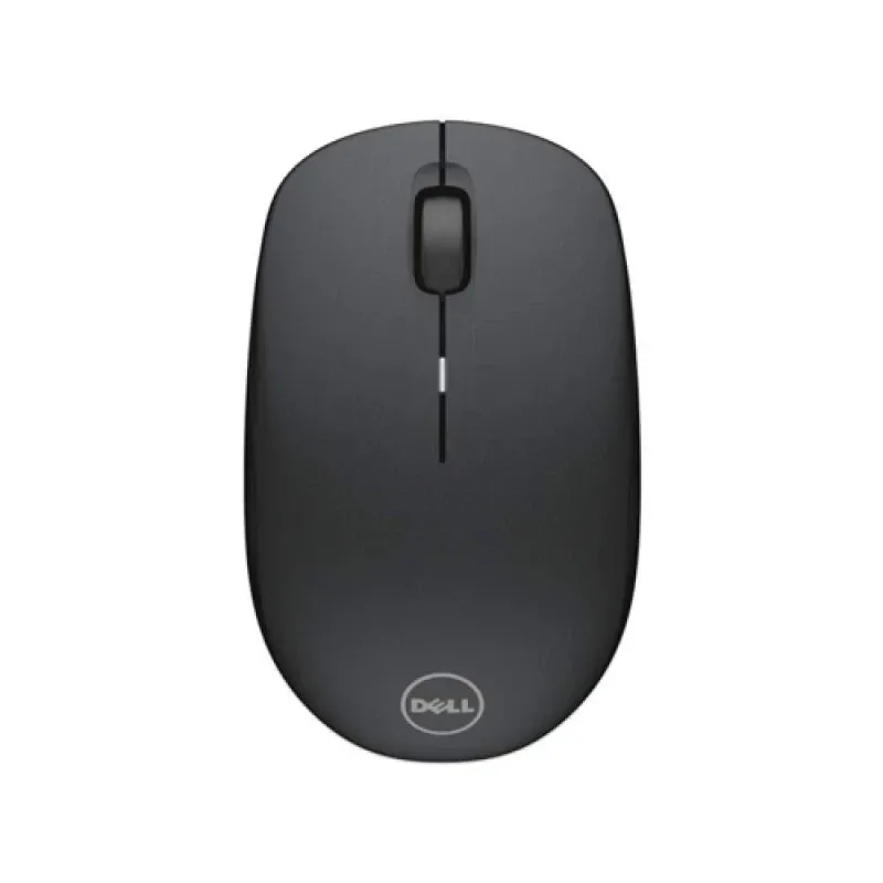 Rato Sem Fios Dell WM126 Preto