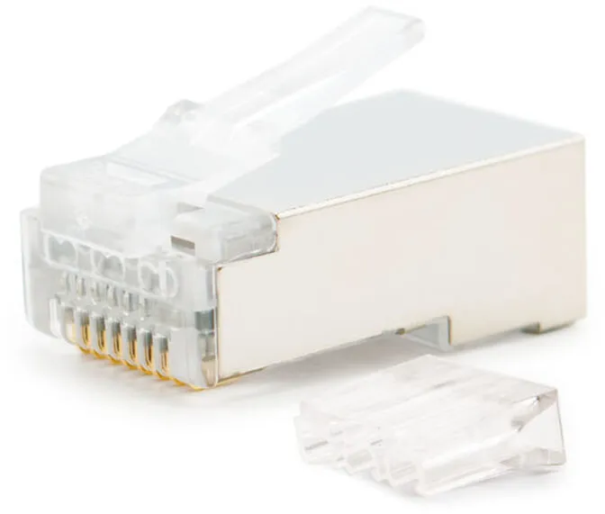 Ficha de Rede Nanocable RJ45 8 FIOS FTP CAT.6 (Pack 10)