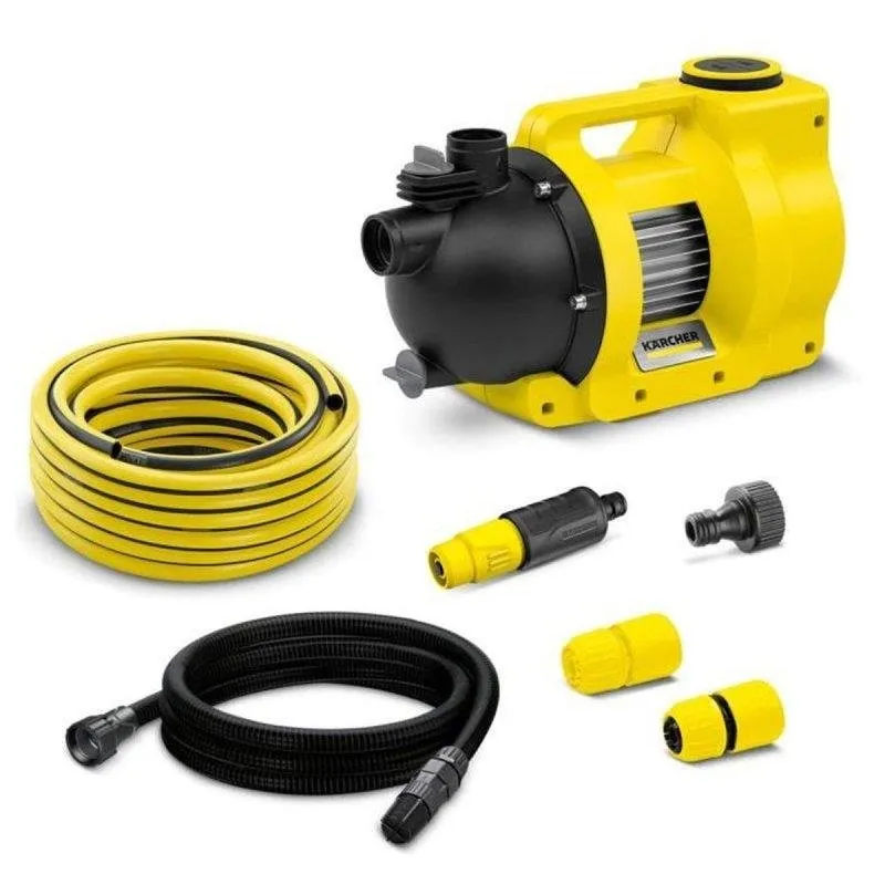 Bomba de Superfície Kärcher BP 4.500 Garden Set Plus 550W para Jardins até 350m²