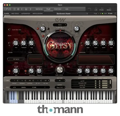 EastWest Quantum Leap Gypsy