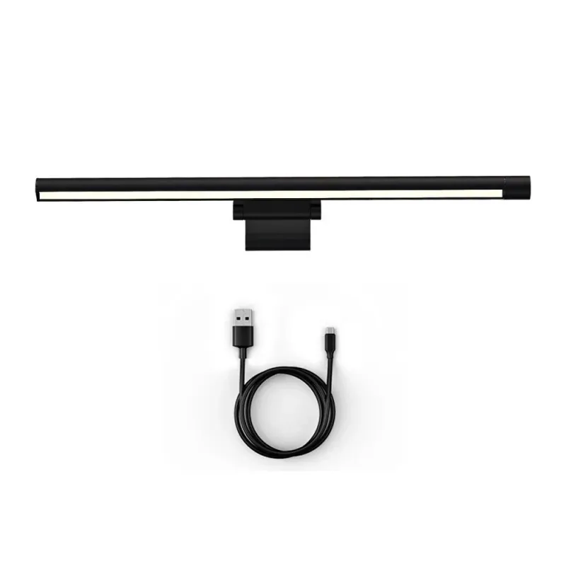 Lâmpada Baseus led ajustável i-wok pro com c-clip preto