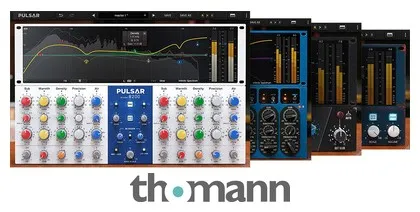 Pulsar Audio Analog EQs Bundle