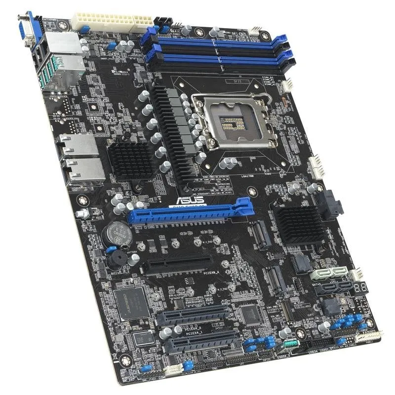 Motherboard ASUS P13R-E/10G-2T Intel C266 LGA1700 DDR5 ATX 10GbE ECC Server