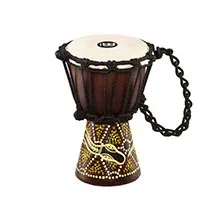 Mini Djembe Meinl HDJ6-XXS Dark Serpent 2"x08"