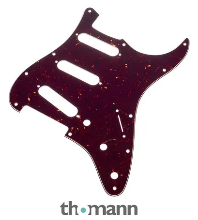 Fender Strat Pickguard Shell SSS