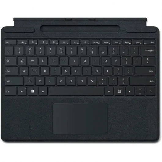 Microsoft Signature Capa com Teclado Preto para Surface Pro