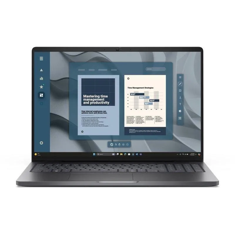 Portátil Dell Pro 16 PC16255 16'' AMD Ryzen 5 16GB Radeon 740M 512GB SSD Ecrã IPS Windows 11 Pro
