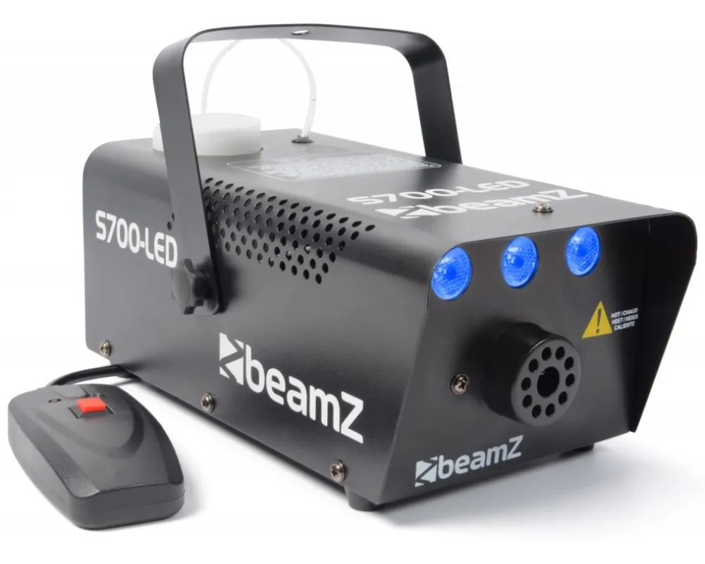 beamZ S700LED Smoke Machine With Ice Effect