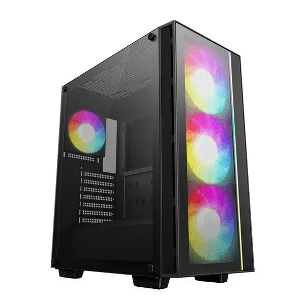 Caixa DeepCool ATX Matrexx 55 V4 C R-MATREXX55-BCADA4-G Preto