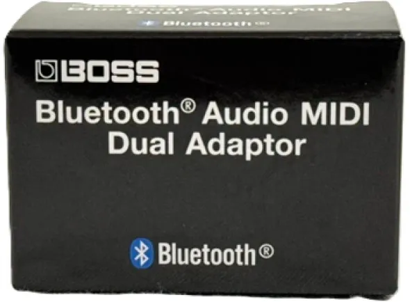 Boss BT-Dual Bluetooth Audio MIDI Dual Adaptor