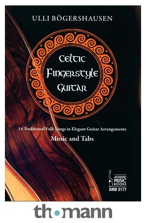 Acoustic Music Books Celtic Fingerstyle Guitar