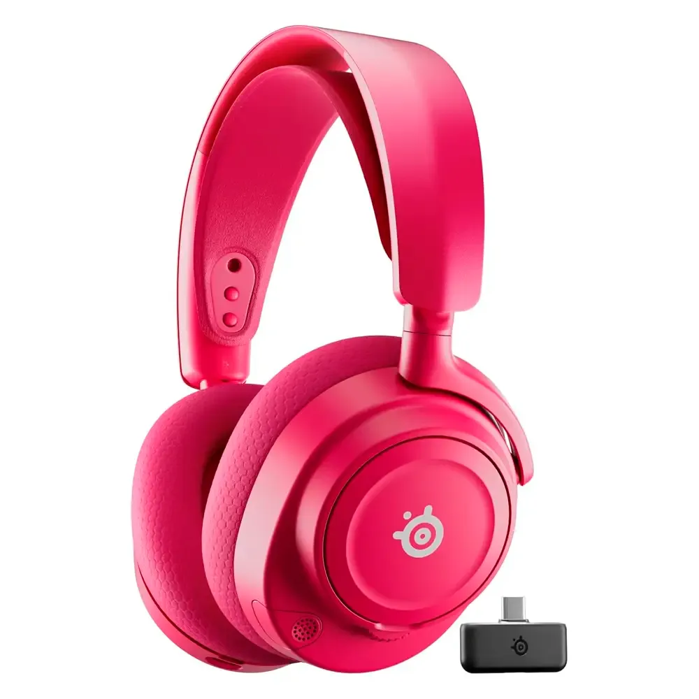 Headset SteelSeries Arctis Nova 7 Gen 2 Wireless/Bluetooth Magenta