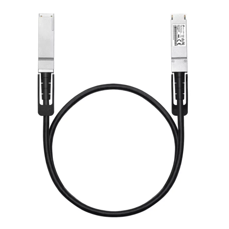 TP-LINK OMADA CABLE CONEXAO DIRETA 1MT 100G QSFP28