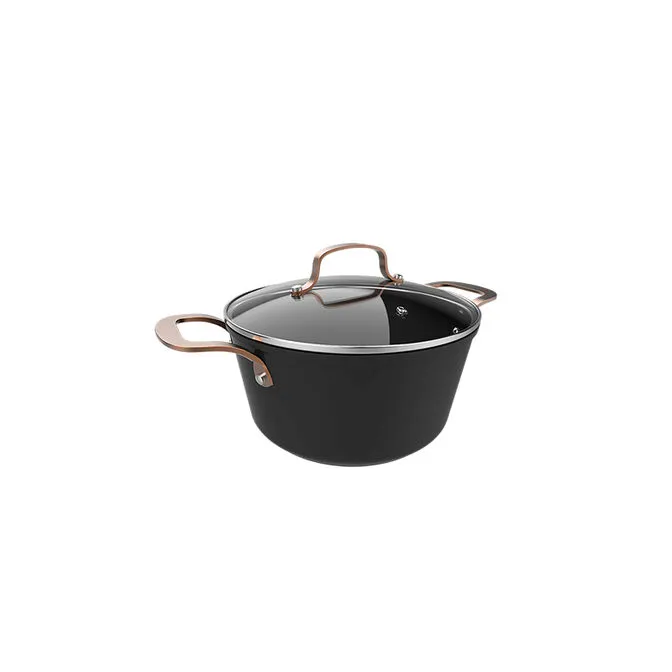 Caçarola Cecotec Polka Fantasy Pot Golden 28cm 7.1L Dourado