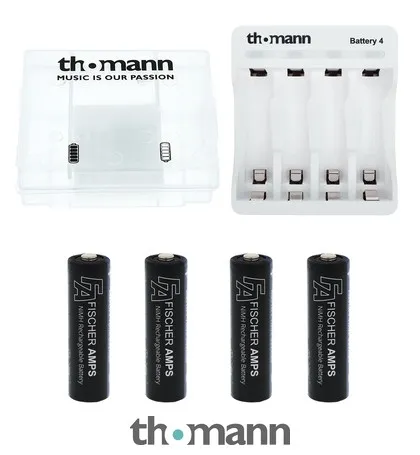 Thomann Battery 4 Fischer 2850 Bundle