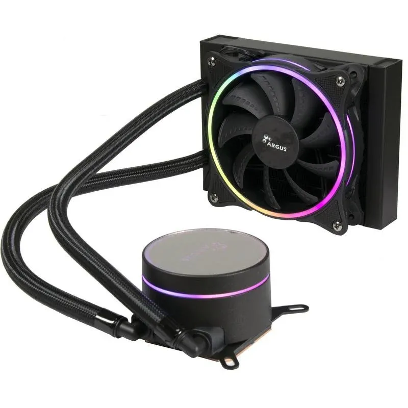 Refrigeração Líquida Inter-Tech LC-120 RGB 120mm 1 Ventoinha RGB