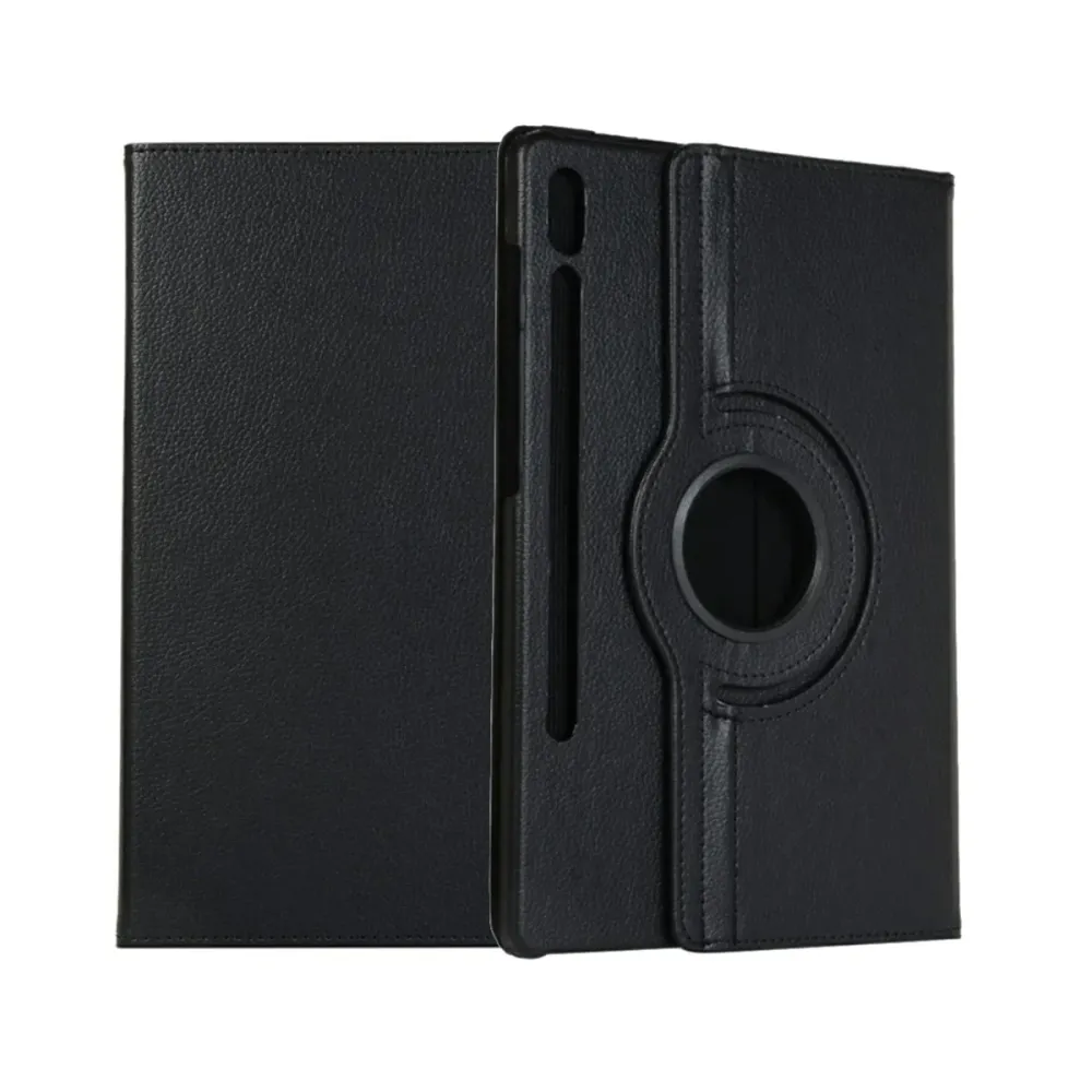 Capa Apokin Giratória Samsung Galaxy Tab S10 FE Preta